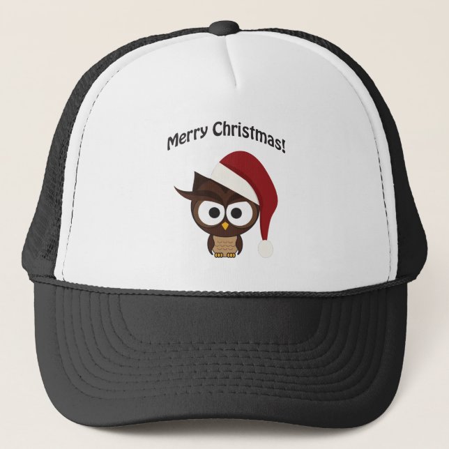 Casquette Merry Christmas (Devant)