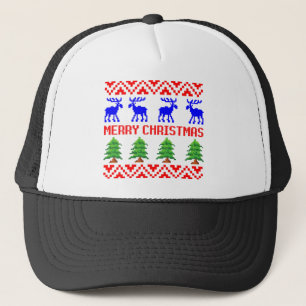 Casquette Merry Christmas Ugly Sweater