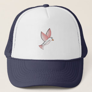 Casquette Merveilleux Peace and Love Dove