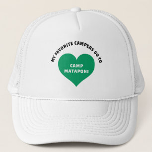 Casquette Mes Campers favoris Aller au Camp Mataponi Chemise