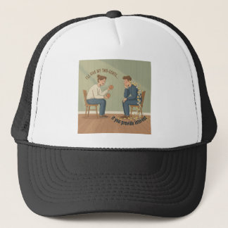 Casquette Mes Deux Cents