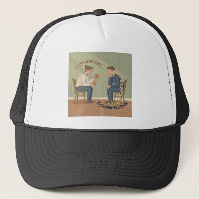 Casquette Mes Deux Cents (Devant)