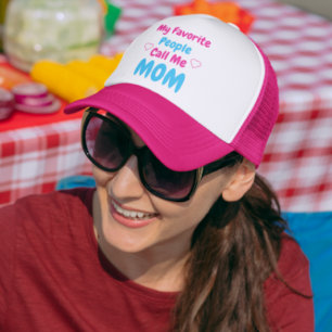 Casquette Mes Gens Favoris M'Appelent Maman