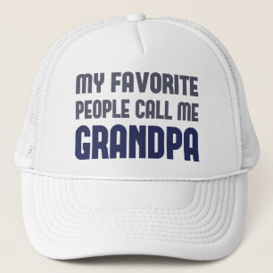 Casquette Mes personnes préférées m'appellent grand-papa