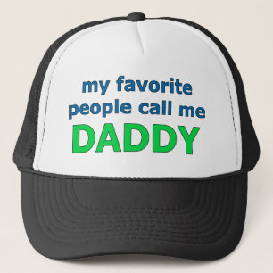 Casquette mes personnes préférées m'appellent papa