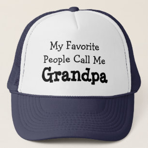Casquette Mes personnes préférées m'appellent Papy Cadeau dr