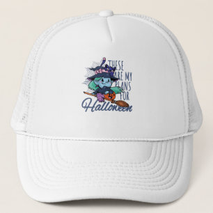 Casquette Mes projets pour Halloween
