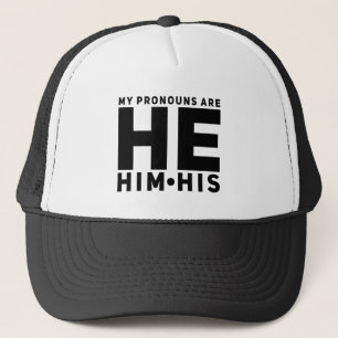 Casquette Mes pronounes sont LUI LUI