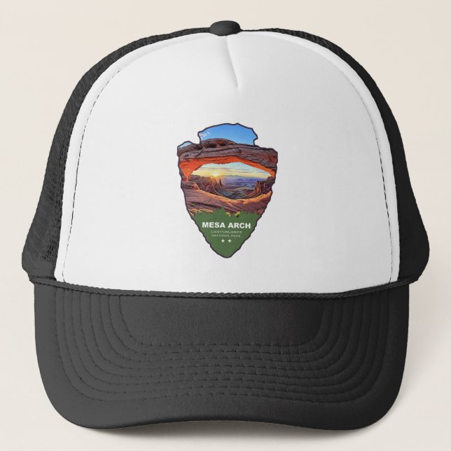 Casquette Mesa Arch Canyonlands Parc National Arrowhead (Devant)