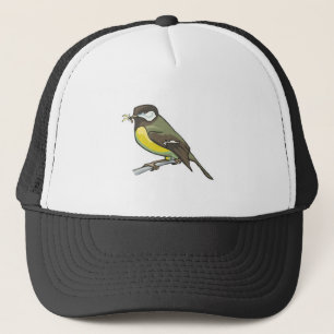 Casquette mésange oiseau