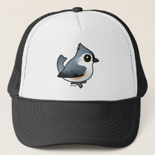 Casquette Mésange tuftée