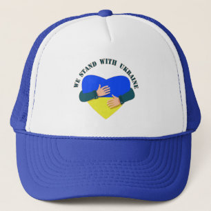 Casquette Message inspirant Nous sommes avec l'Ukraine