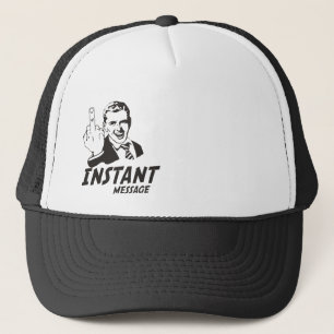 CASQUETTE MESSAGE INSTANTANÉ