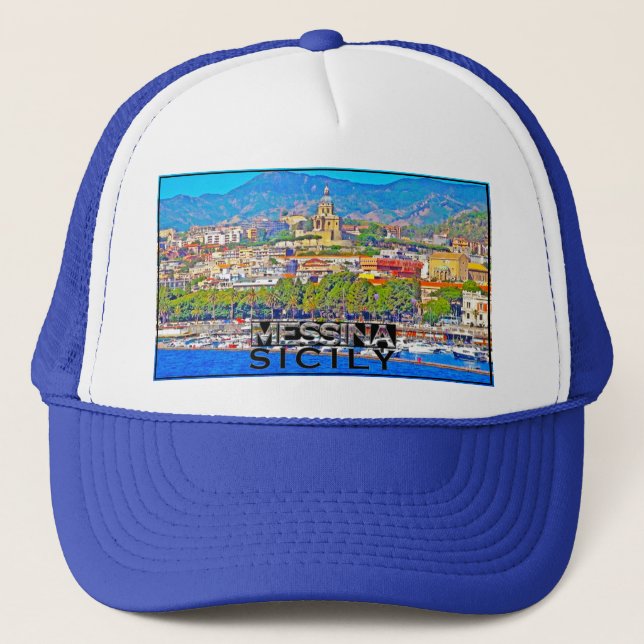 Casquette Messine (Devant)