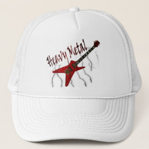 Casquette Métal lourd de guitare