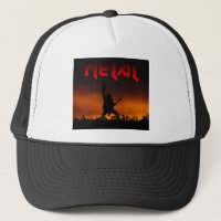 Casquette métallique