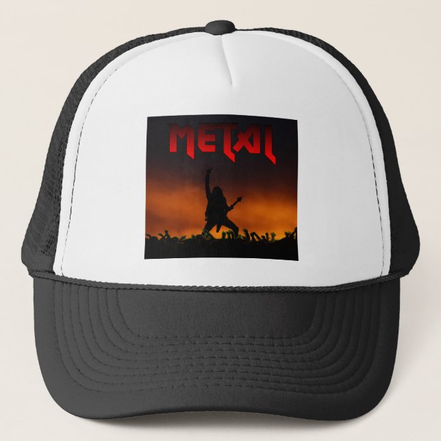 Casquette métallique (Devant)