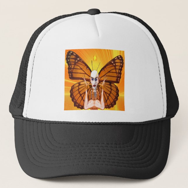 Casquette Métamorphose de Nosferatu Dracula (Devant)