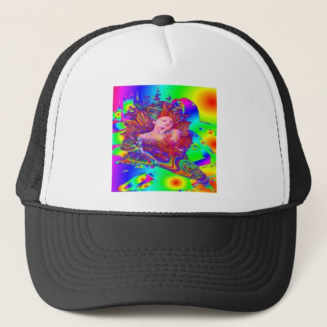 Casquette Métamorphose de sirène (Devant)