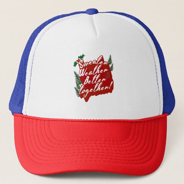 Casquette Météo meilleur ensemble (Devant)