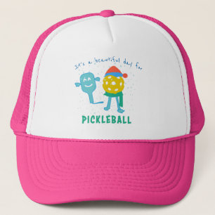 Casquette Météo pour la journée de Pickleball de gaieté