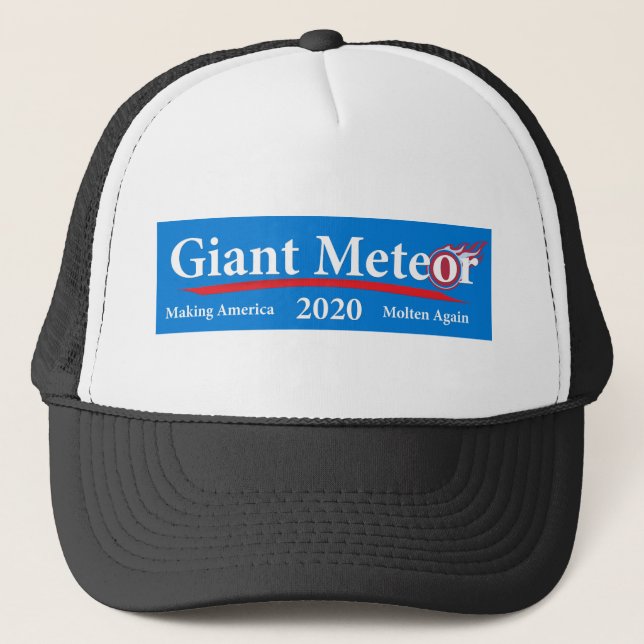 Casquette Météore géant 2020 Amérique de fabrication fondue (Devant)