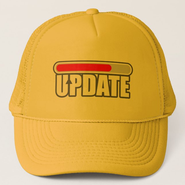 CASQUETTE METTRE À JOUR (Devant)