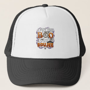 Casquette Mettre Boo Boujee Halloween Diamant Couronne de Ba