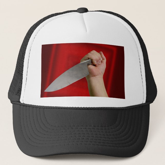 Casquette Meurtre ! (Devant)