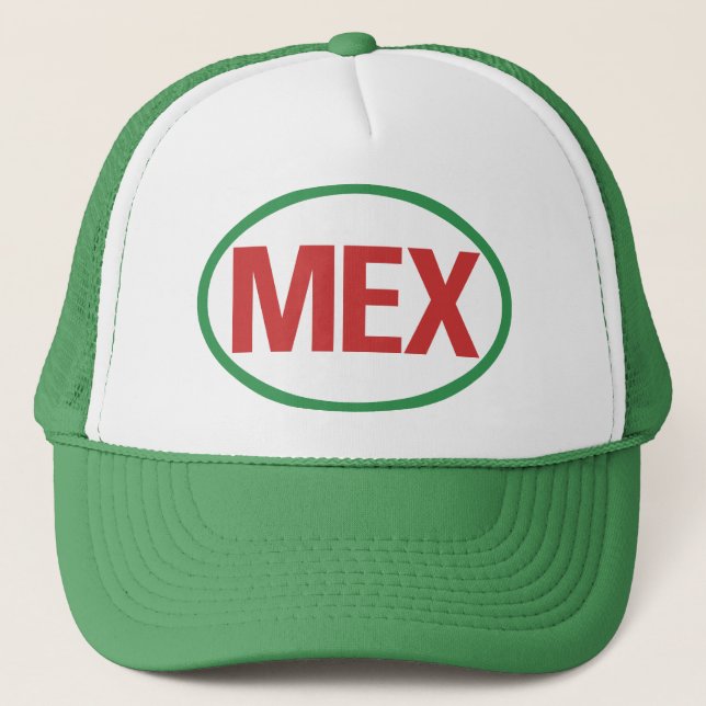 Casquette MEX mexicain (Devant)