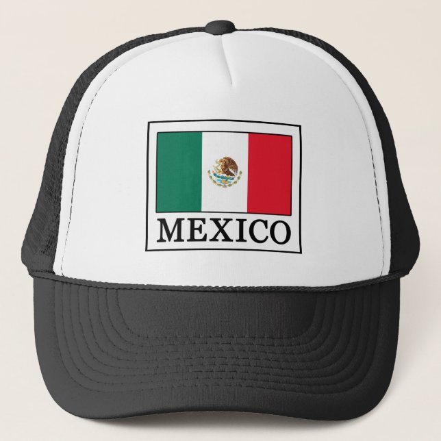Casquette mexicain (Devant)