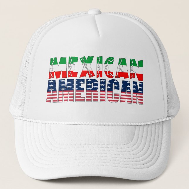 Casquette mexicain américain (Devant)