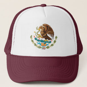 casquette mexicain des armoiries