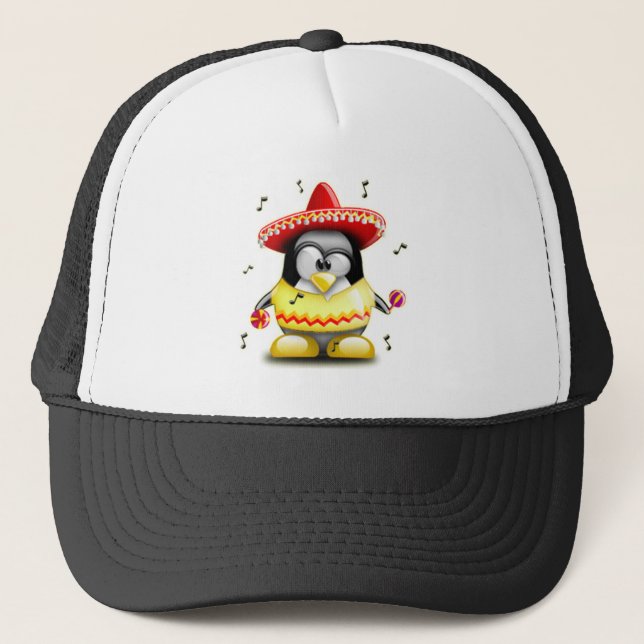 Casquette Mexicain Tux (Devant)