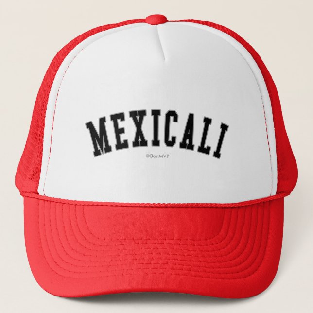 Casquette Mexicali (Devant)