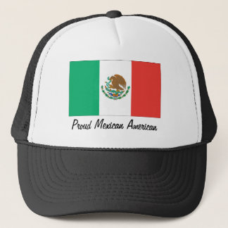 Casquette mexico-américain fier