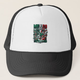 Casquette Mexico Football Squelette Attaquant Nations Premiu
