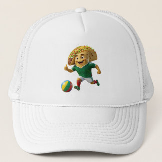 Casquette Mexico Soccer Taco Mascot Hat - Funny Mexican Food