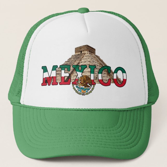 Casquette Mexique (Devant)