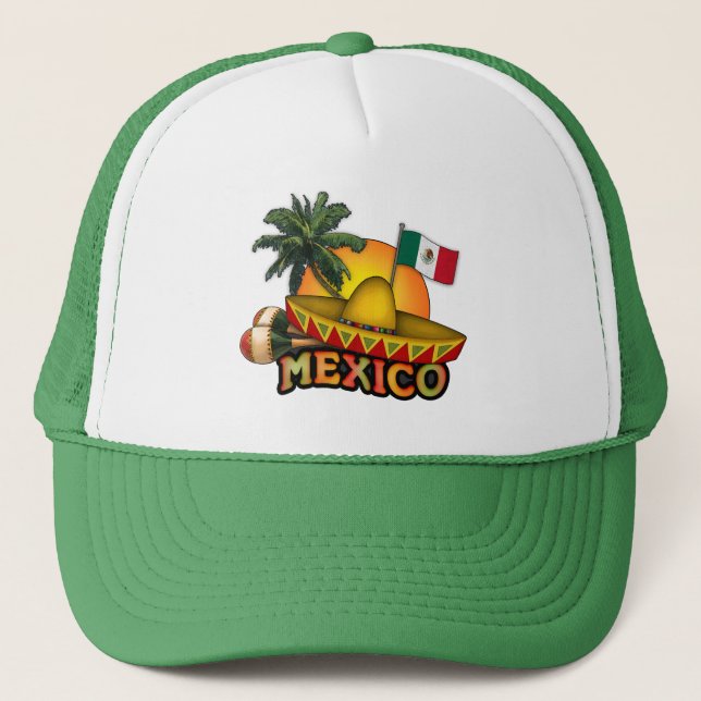 Casquette Mexique (Devant)