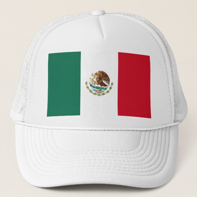 CASQUETTE MEXIQUE (Devant)