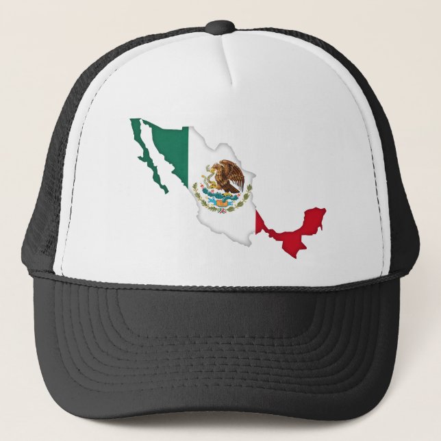 Casquette Mexique (Devant)