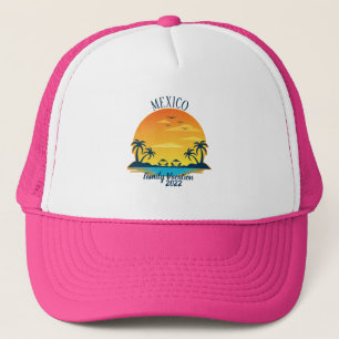 Casquette Mexique Vacances 2021 Voyage Groupe Correspondance