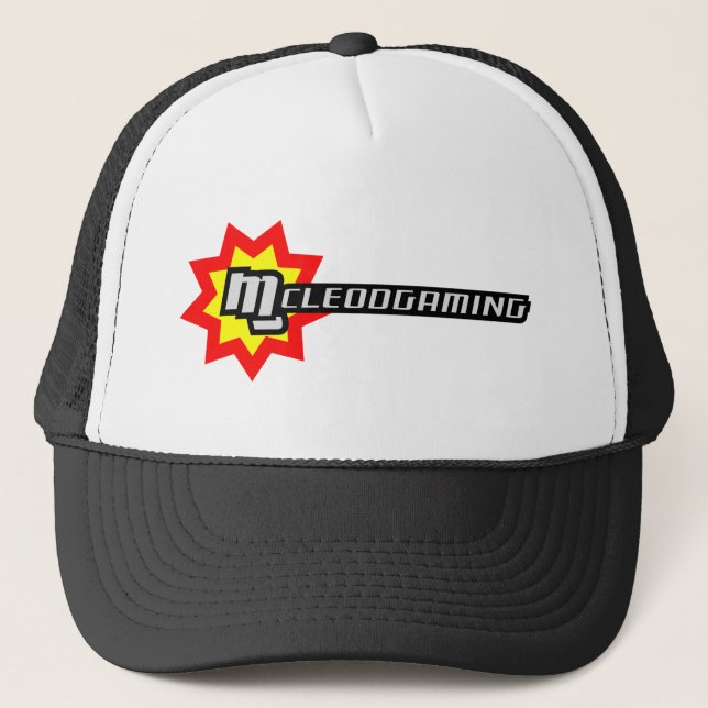 Casquette MG Logo Trucker Chapeau (Devant)