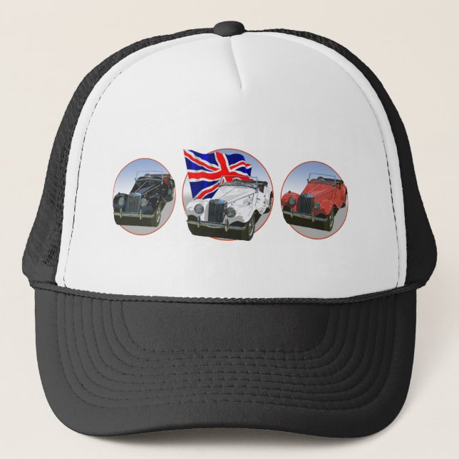 CASQUETTE MG TF (Devant)