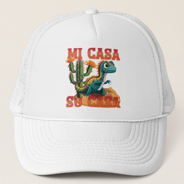 Casquette Mi Casa, Su Casa Desert Scene (Devant)