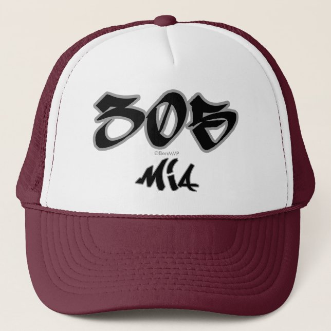 Casquette MIA de représentant (305) (Devant)