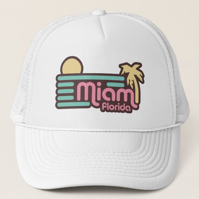 Casquette Miami (Devant)