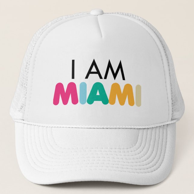 CASQUETTE MIAMI (Devant)