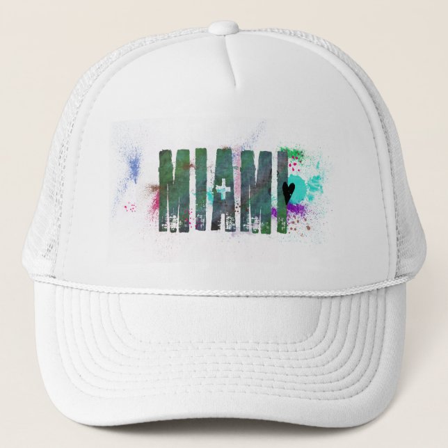 Casquette Miami (Devant)